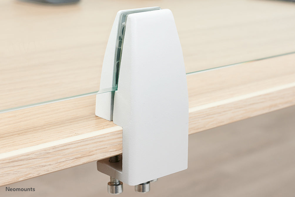 Neomounts NS-CLMP40WHITE Klemmensatz für Schreibtisch (2 Stk) - max 5 kg
