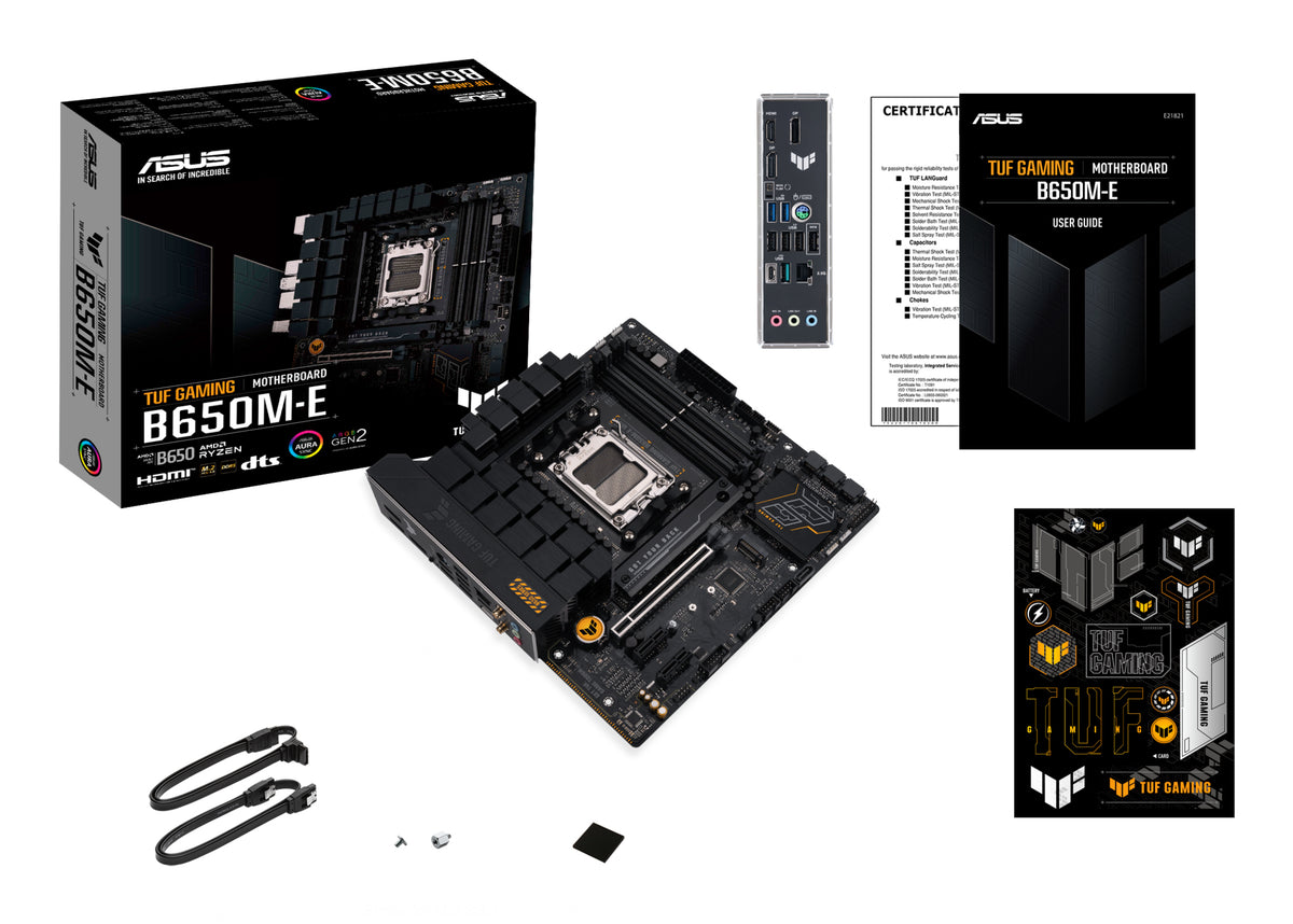 ASUS TUF GAMING B650M-E AMD B650 Sockel AM5 micro ATX