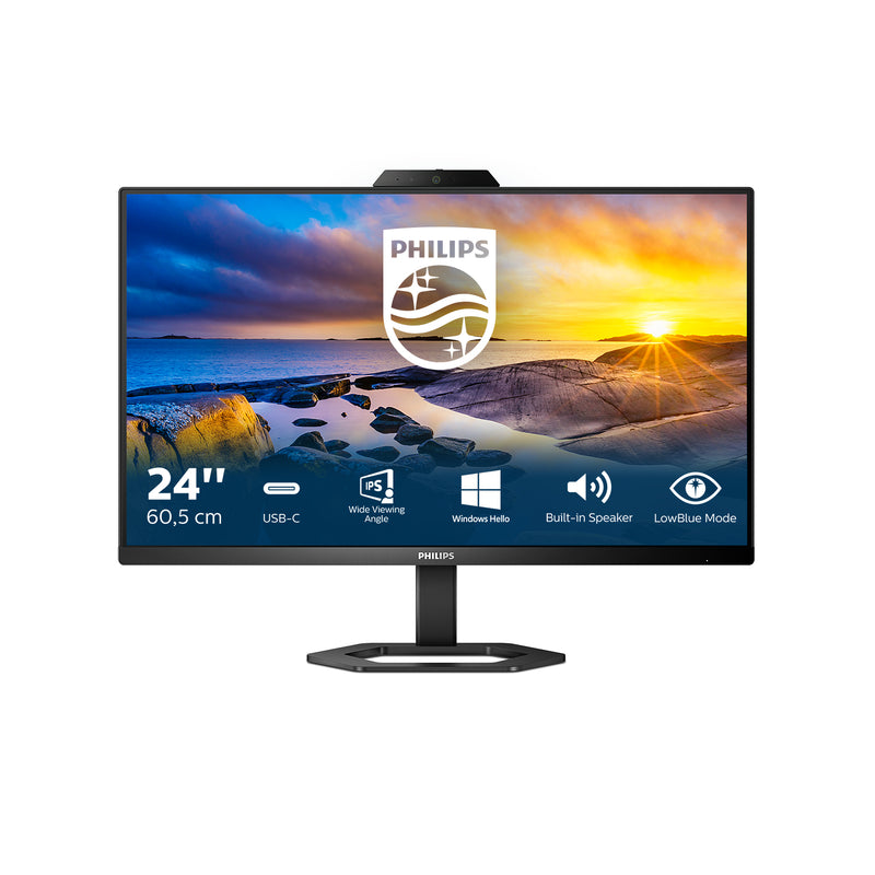 Philips 5000 series 24E1N5300HE/00 Computerbildschirm 60,5 cm (23.8") 1920 x 1080 Pixel Full HD LCD Schwarz