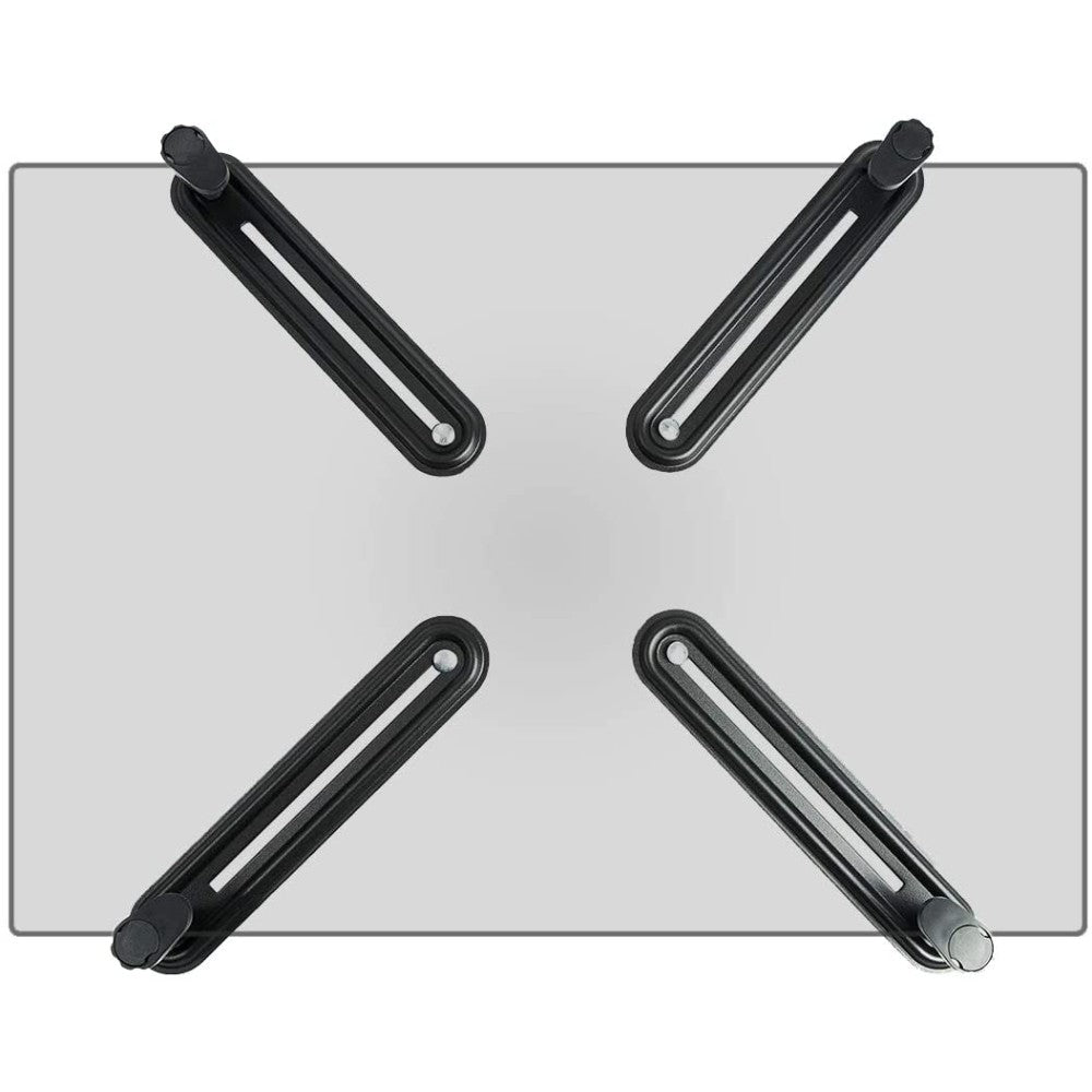 Techly ICA-LCD VESA-M100 68,6 cm (27") Stange Schwarz