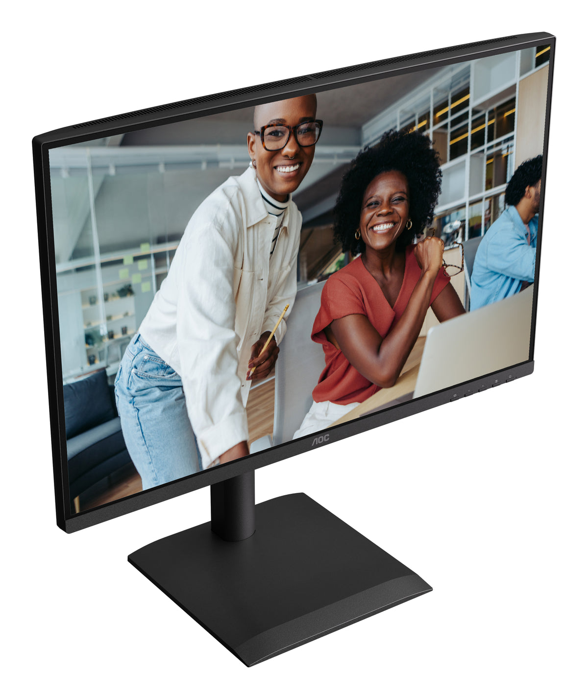 AOC E4 X24E4U Computerbildschirm 61 cm (24") 1920 x 1200 Pixel Full HD LED Schwarz
