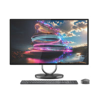 Lenovo Yoga AIO 32ILL10 Intel Core Ultra 7 258V 80 cm (31.5") 3840 x 2160 Pixel All-in-One-PC 32 GB LPDDR5x-SDRAM 1 TB SSD NVIDIA GeForce RTX 4050 Windows 11 Pro Wi-Fi 7 (802.11be) Grau
