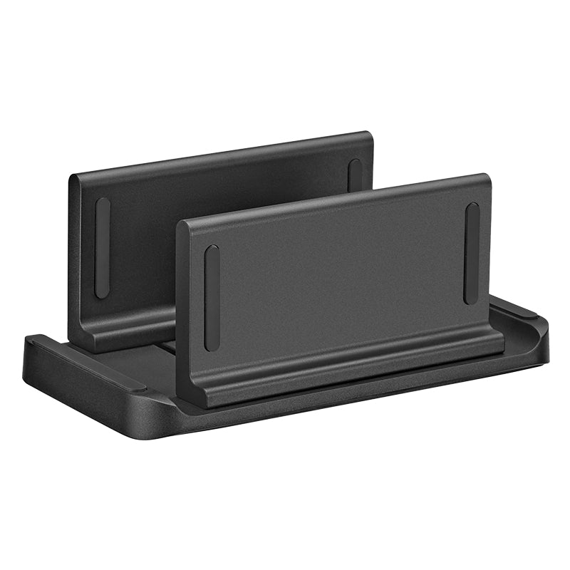 LogiLink Multifunktionale Halterung, 0,5–7 cm breite, bis 3 kg, Mini-PCs, Schwarz