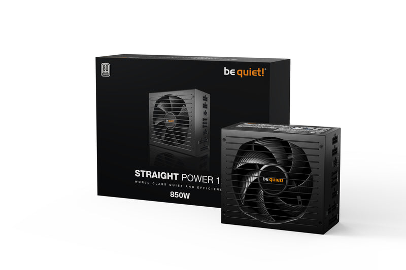 be quiet! BN337 Netzteil 850 W 20+4 pin ATX ATX Schwarz