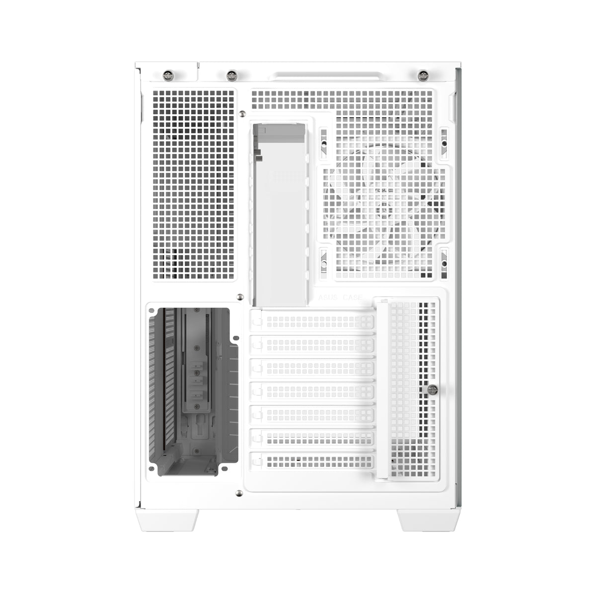 ASUS A32 Plus TG ARGB White Midi Tower Weiß