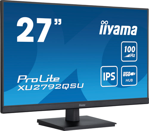 iiyama ProLite Computerbildschirm 68,6 cm (27") 2560 x 1440 Pixel Quad HD LED Schwarz