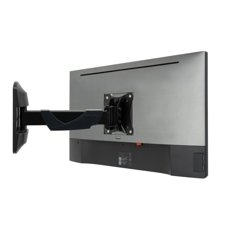 Lindy 40713 Flachbildschirm-Tischhalterung 66 cm (26") Wand Schwarz