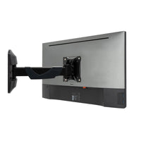 Lindy 40713 Flachbildschirm-Tischhalterung 66 cm (26") Wand Schwarz
