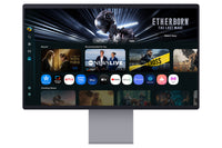 Samsung M90SF Computerbildschirm 81,3 cm (32") 3840 x 2160 Pixel 4K Ultra HD OLED Silber