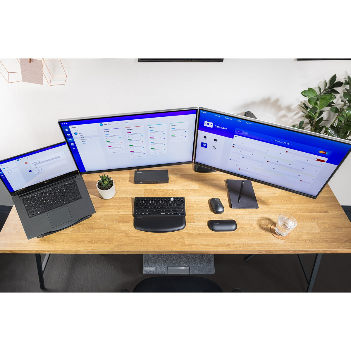 Kensington SureTrack Kabellose Maus mit Bluetooth & Nano-USB-Empfäger