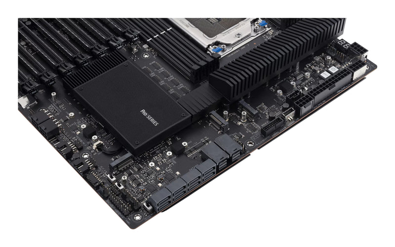 ASUS WRX80E-SAGE SE WIFI AMD WRX80 Socket SP3 Erweitertes ATX