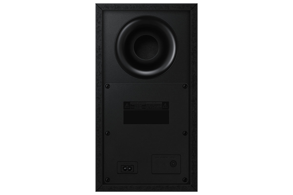 Samsung B-Series HW-B66CF/XN Soundbar-Lautsprecher Schwarz 3.1 Kanäle