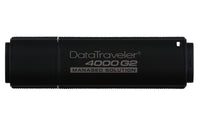 Kingston Technology DataTraveler 4000G2 with Management 4GB USB-Stick USB Typ-A 3.2 Gen 1 (3.1 Gen 1) Schwarz