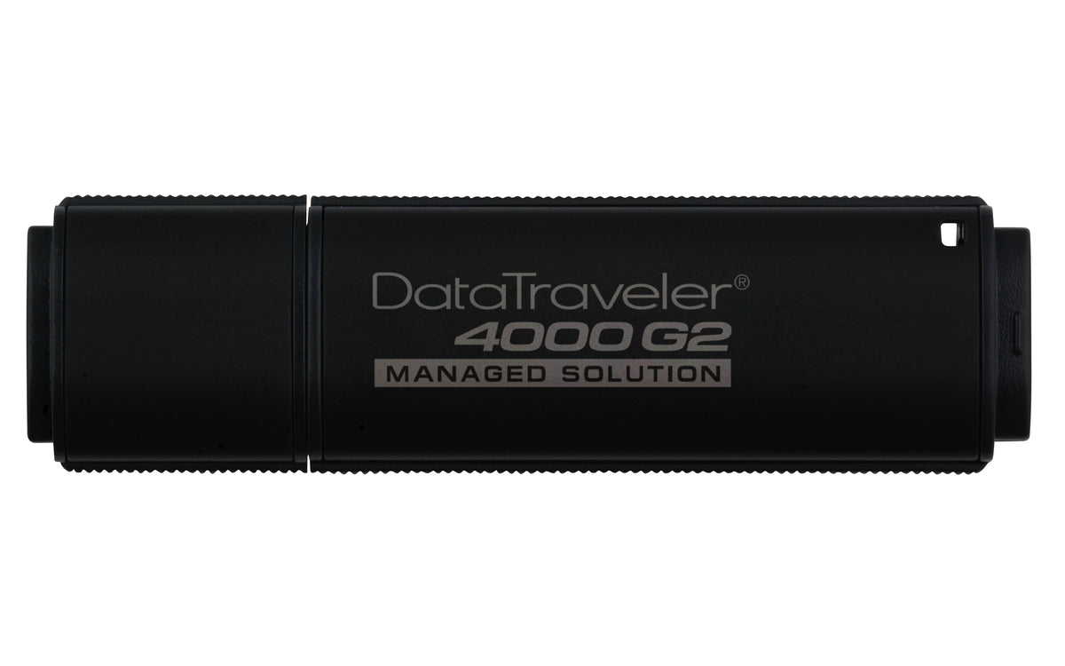 Kingston Technology DataTraveler 4000G2 with Management 16GB USB-Stick USB Typ-A 3.2 Gen 1 (3.1 Gen 1) Schwarz