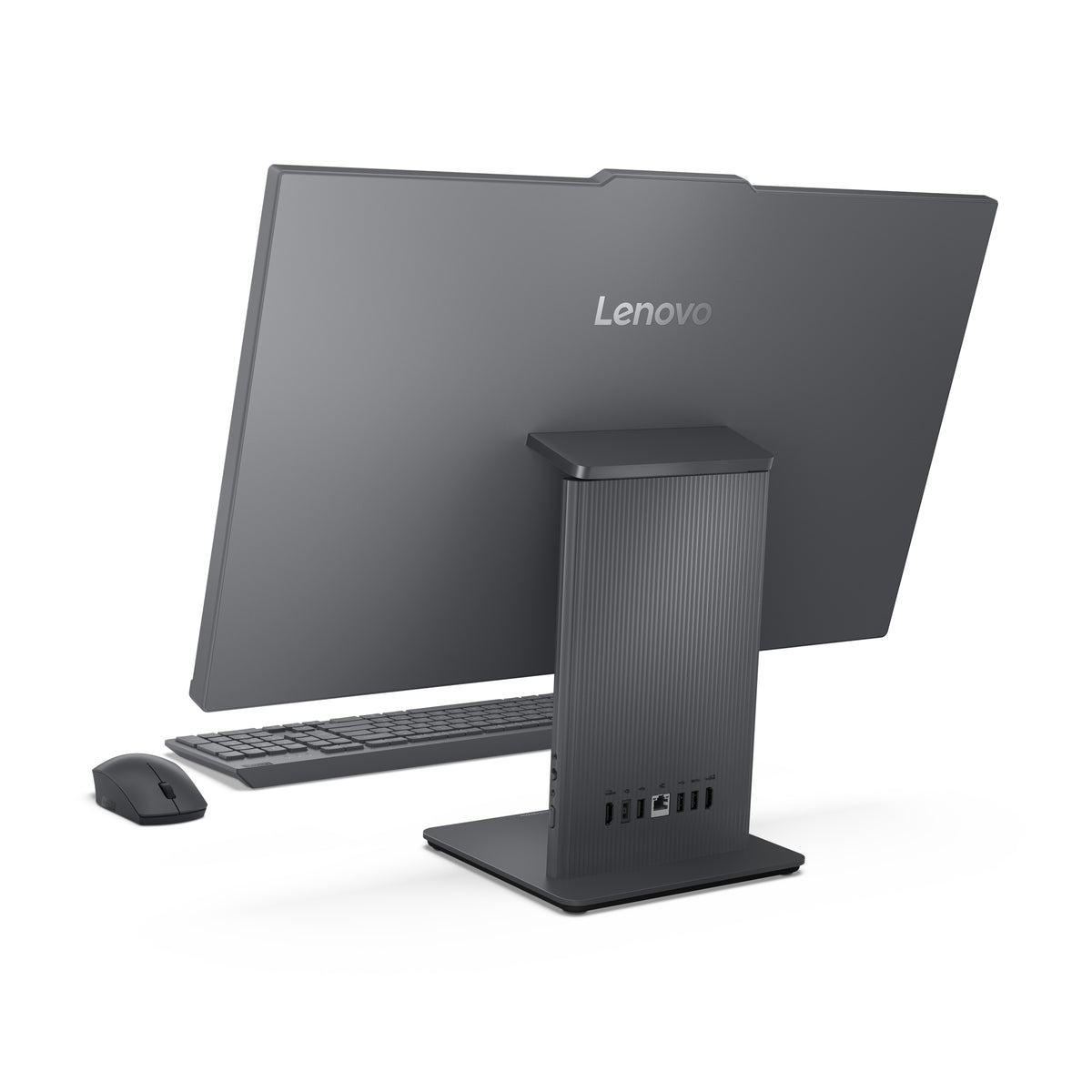 Lenovo IdeaCentre AIO 27IRH9 Intel Core 5 210H 68,6 cm (27") 1920 x 1080 Pixel Touchscreen All-in-One-PC 32 GB DDR5-SDRAM 1 TB SSD Windows 11 Home Wi-Fi 6 (802.11ax) Grau