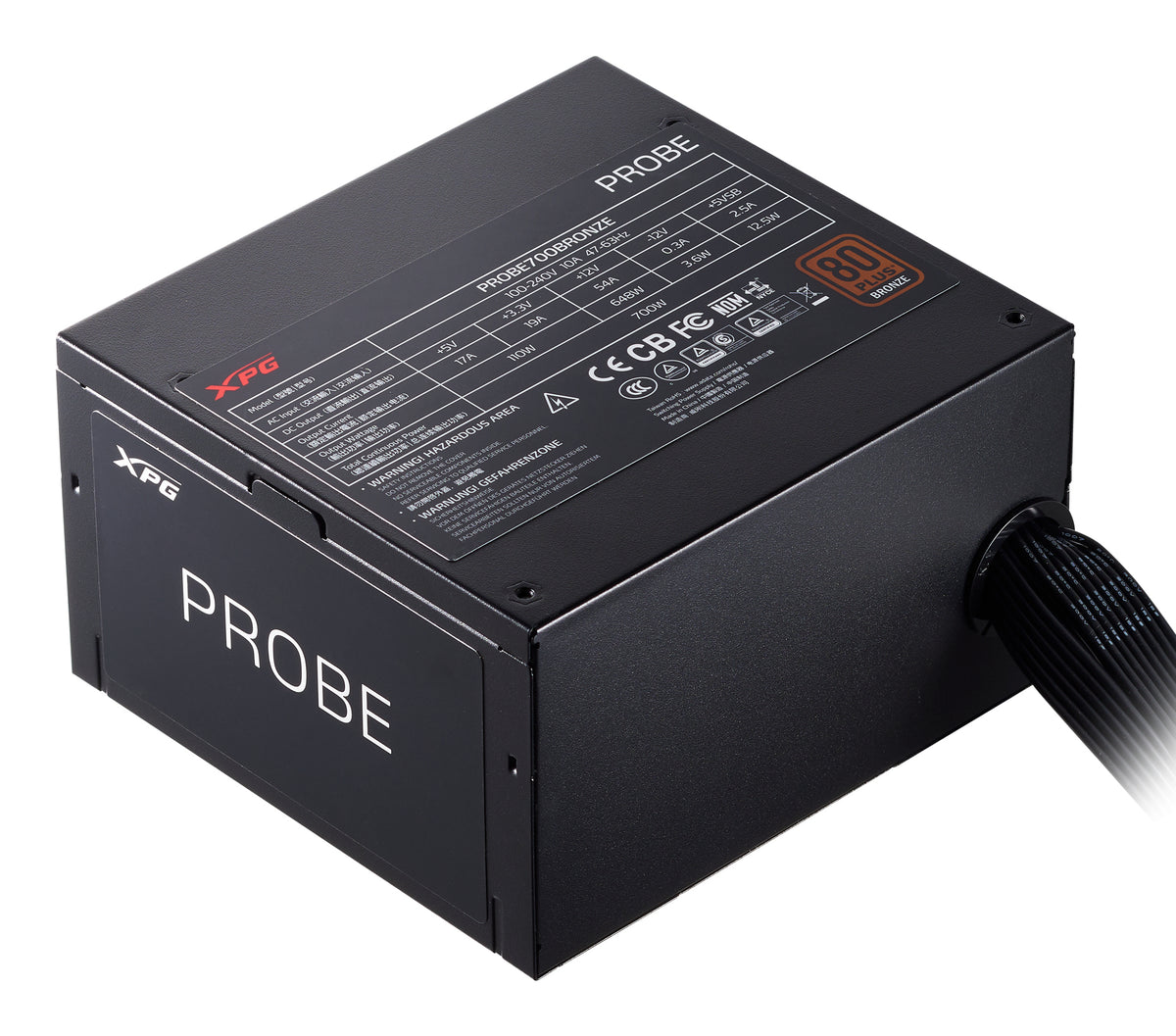 XPG PROBE 700 BRONZE Netzteil