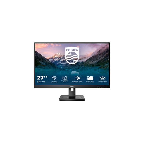 Philips 275S9JML/00 Computerbildschirm 68,6 cm (27") 2560 x 1440 Pixel Quad HD LCD Schwarz