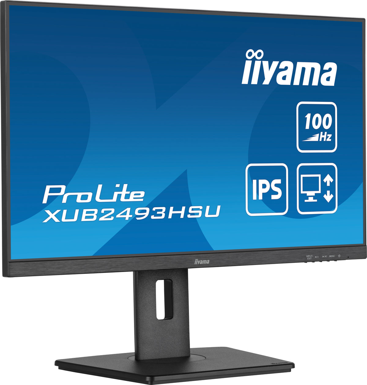 iiyama XUB2493HSU-B7 Computerbildschirm 60,5 cm (23.8") 1920 x 1080 Pixel Full HD LED Schwarz