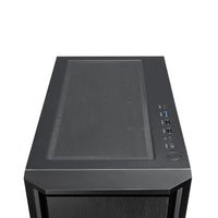 Chieftec AS-02B-OP Computer-Gehäuse Midi Tower Schwarz