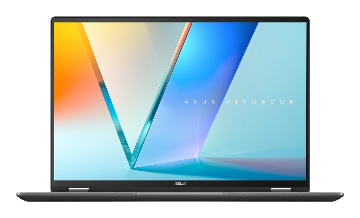 ASUS Vivobook 16 Flip TP3607AA-SI030W Intel Core Ultra 7 355 Hybrid (2-in-1) 40,6 cm (16") Touchscreen WUXGA 16 GB LPDDR5x-SDRAM 512 GB SSD Wi-Fi 7 (802.11be) Windows 11 Home Grau