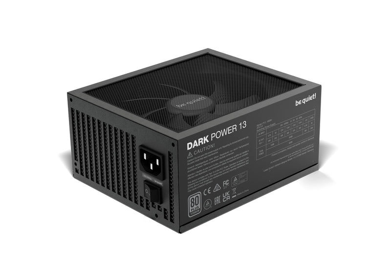 be quiet! Dark Power 13 Netzteil 850 W 20+4 pin ATX ATX Schwarz