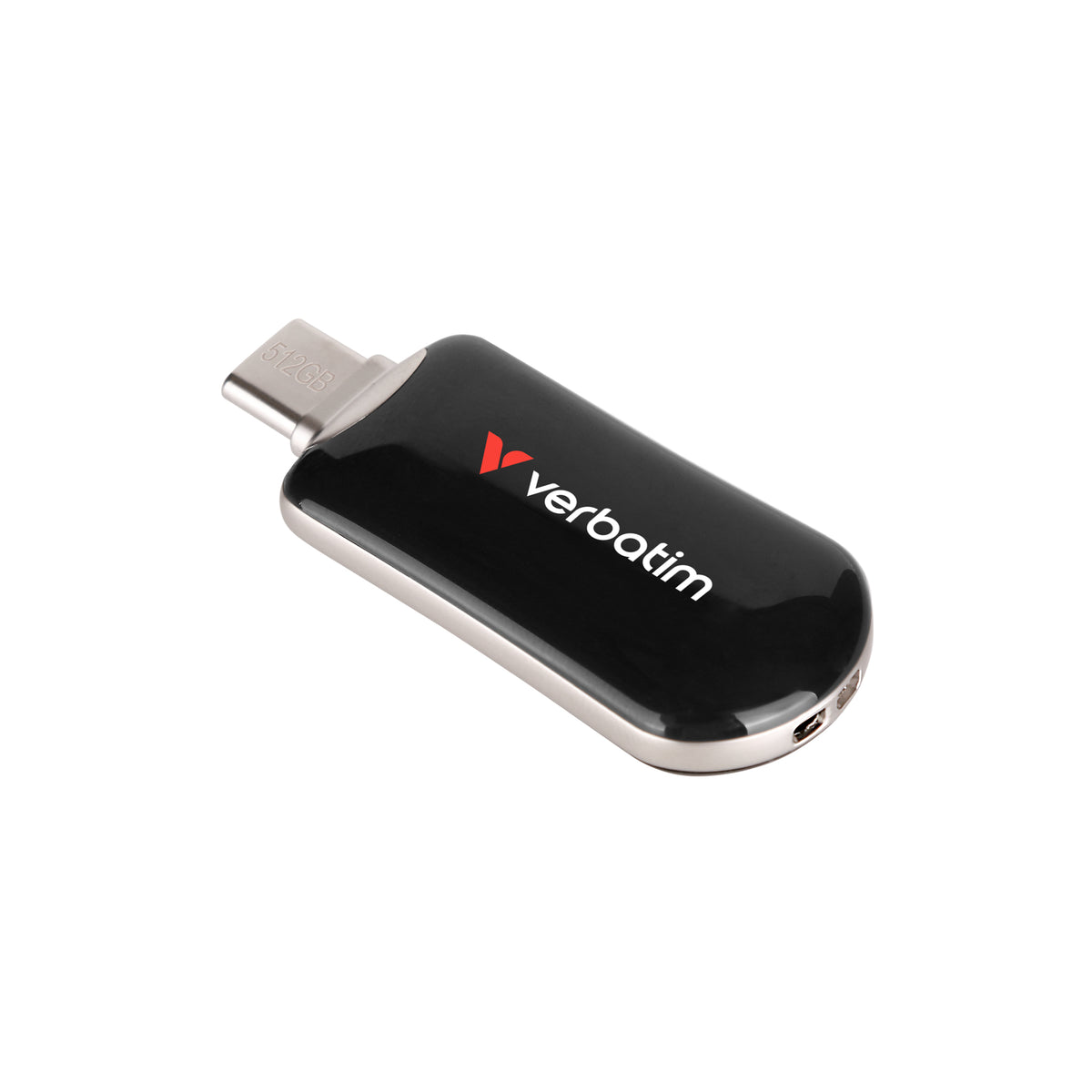 Verbatim 30227 USB-Stick 512GB USB Type-C 3.2 Gen 1 (3.1 Gen 1) Black