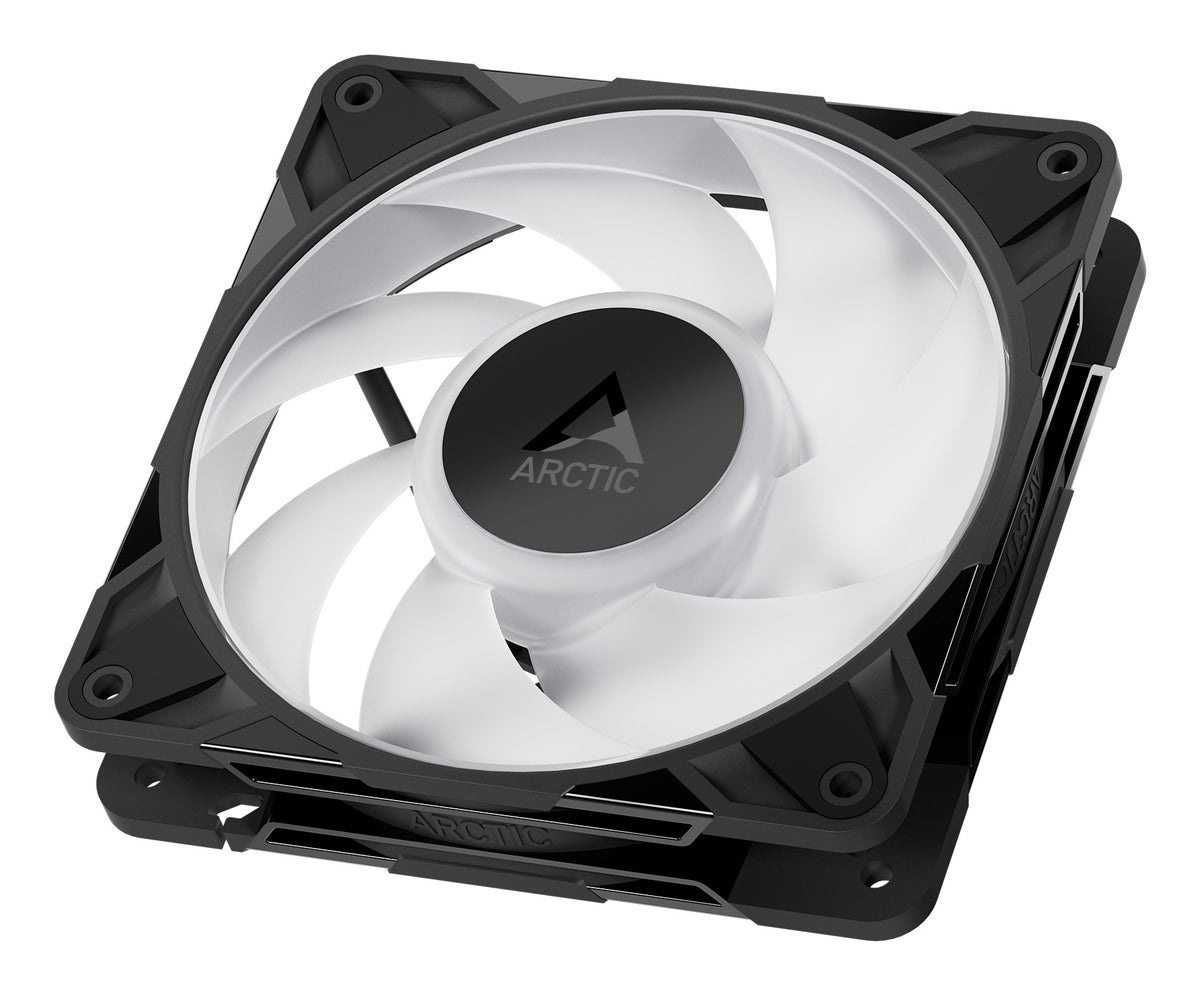 ARCTIC Freezer P12 Pro A-RGB - 120 mm A-RGB PWM-Lüfter mit Kabelsplitter