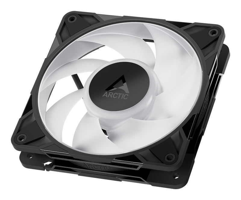 ARCTIC Freezer P12 Pro A-RGB - 120 mm A-RGB PWM-Lüfter mit Kabelsplitter