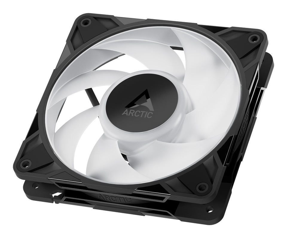 ARCTIC Freezer P12 Pro A-RGB - 120 mm A-RGB PWM Fan with Cable Splitter