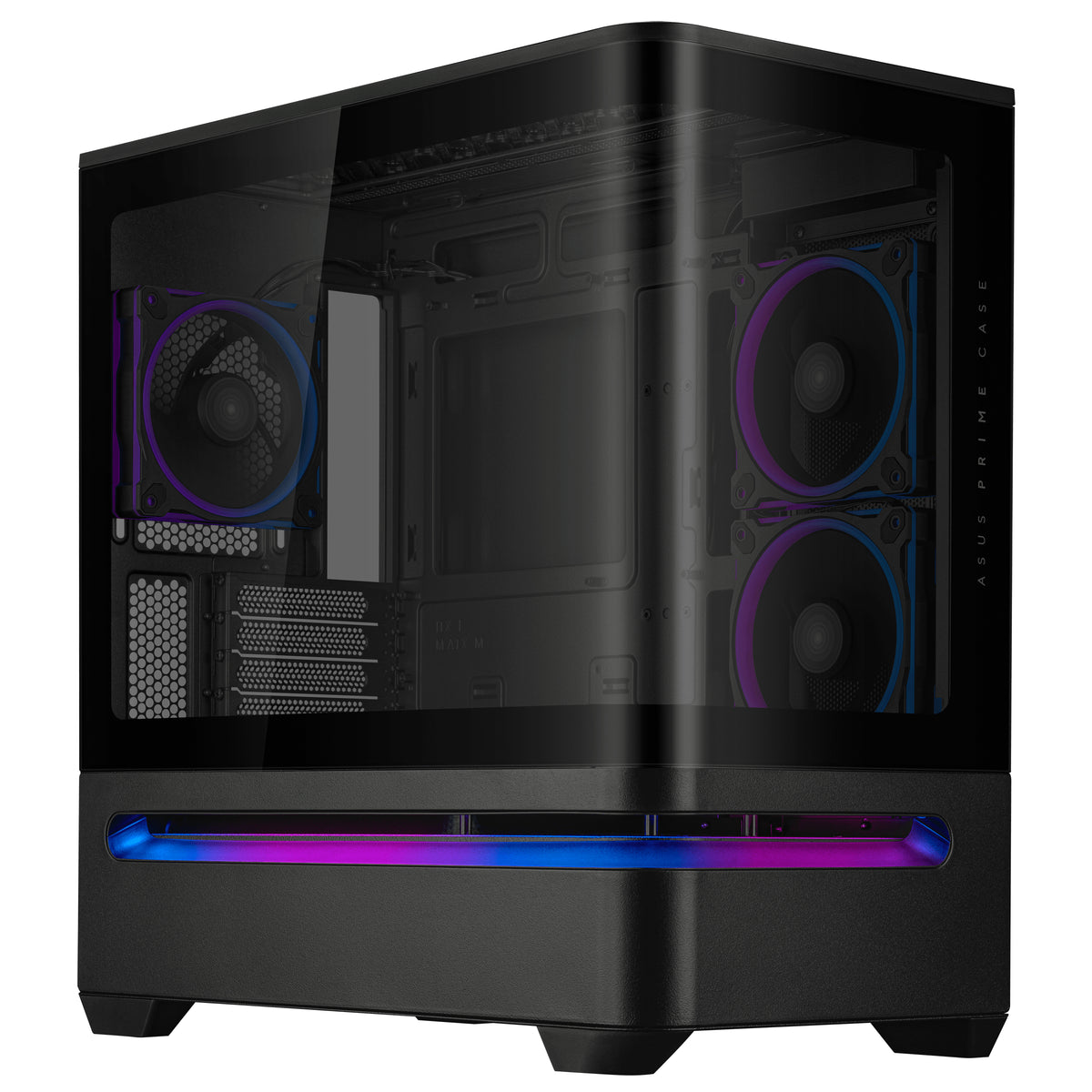 ASUS PRIME AP202 ARGB Midi Tower Schwarz