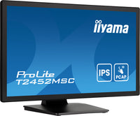 iiyama ProLite T2452MSC-B1AG Computerbildschirm 60,5 cm (23.8") 1920 x 1080 Pixel Full HD LED Touchscreen Schwarz
