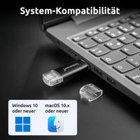 Intenso Twist Line USB-Stick 512 GB USB Type-A / USB Type-C 3.2 Gen 1 (3.1 Gen 1) Anthrazit