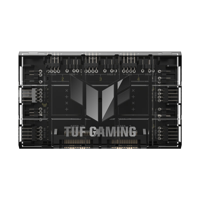ASUS TUF Gaming ARGB PWM Fan Hub Lüftersteuerung