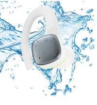 Hama Spirit Athletics Kopfhörer True Wireless Stereo (TWS) Ohrbügel Sport Bluetooth Weiß, Gelb