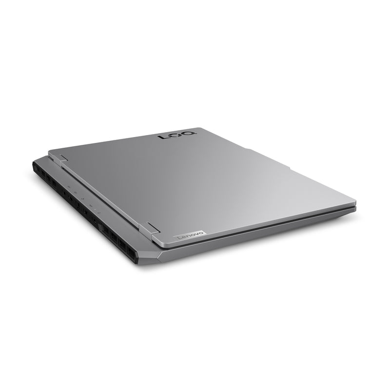 Lenovo LOQ 15IRX10 Intel® Core™ i5 i5-13450HX Laptop 39,6 cm (15.6") Full HD 16 GB DDR5-SDRAM 1 TB SSD NVIDIA GeForce RTX 5060 Wi-Fi 6 (802.11ax) Windows 11 Home Deutsch Grau