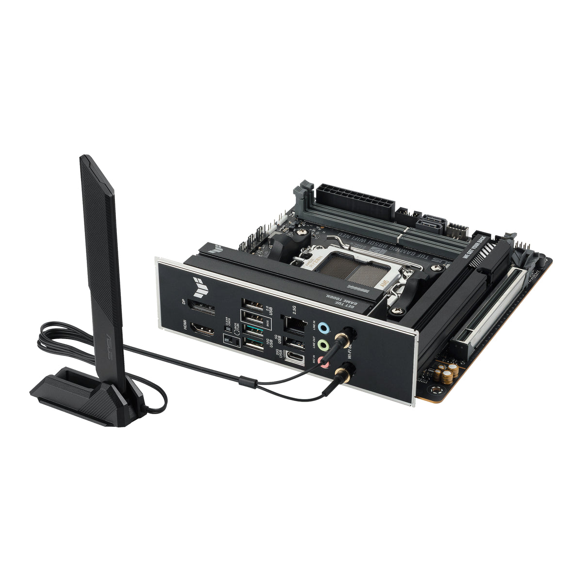 ASUS TUF GAMING B850I WIFI NEO AMD B850 Sockel AM5 mini ITX