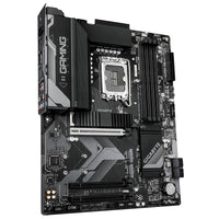 GIGABYTE B760 GAMING X WIFI6E GEN5 Mainboard – Unterstützt Intel Core Prozessoren der 14. Generation, 8+1+1 Phasen VRM, bis zu 5600 MHz DDR5, 3 x PCIe 4.0 M.2, Wi-Fi 6E, 2.5 GbE LAN, USB 3.2 Gen 2