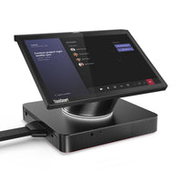 Lenovo ThinkSmart Hub Intel® Core™ i5 i5-8365UE 25,6 cm (10.1") 1920 x 1200 Pixel Touchscreen All-in-One-PC 16 GB DDR4-SDRAM 256 GB SSD Windows 11 IoT Enterprise GAC Wi-Fi 5 (802.11ac) Schwarz