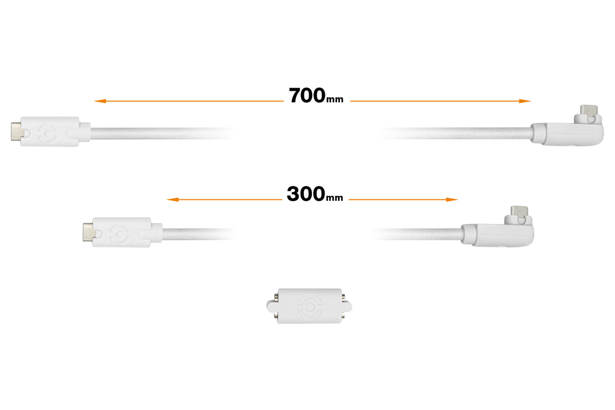 be quiet! IO Cable Kit 30/70-6 White Kabelverlängerung