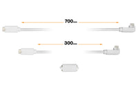 be quiet! IO Cable Kit 30/70-6 White Kabelverlängerung