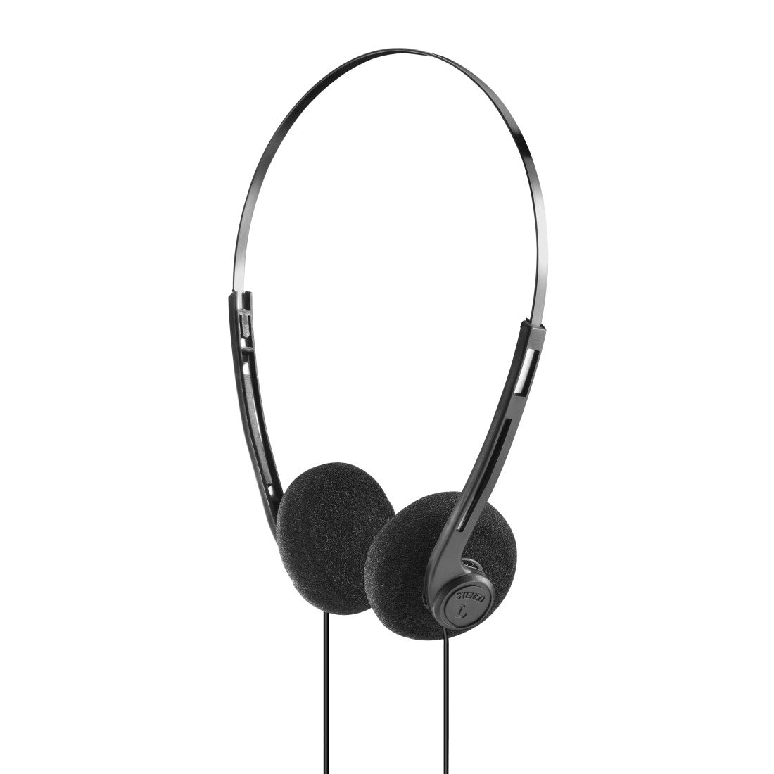 Hama Slight II Kopfhörer Kabelgebunden Kopfband Musik Schwarz