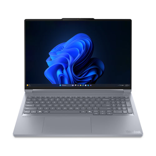 Lenovo ThinkBook 16p G6 IAX Intel Core Ultra 7 255HX Laptop 40,6 cm (16") WQXGA 32 GB DDR5-SDRAM 1 TB SSD NVIDIA GeForce RTX 5060 Wi-Fi 7 (802.11be) Windows 11 Pro Deutsch Grau
