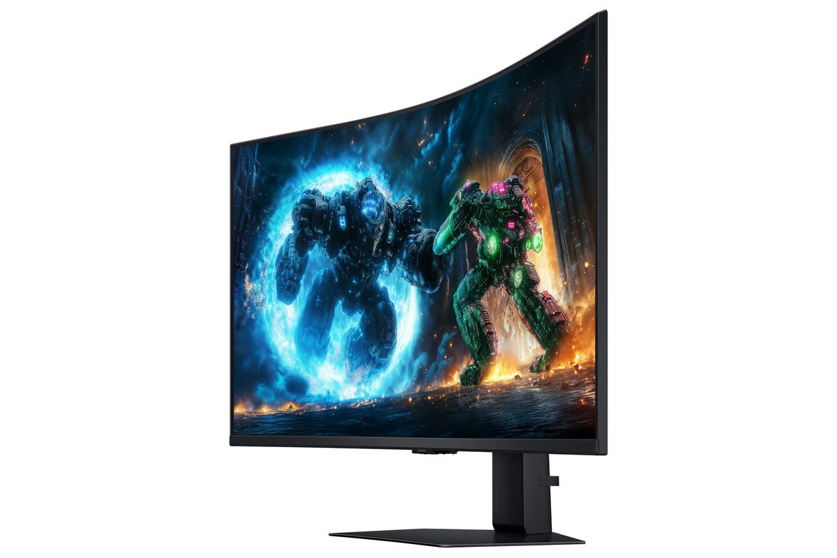 Samsung G75F Computerbildschirm 94 cm (37") 3840 x 2160 Pixel 4K Ultra HD LCD Schwarz