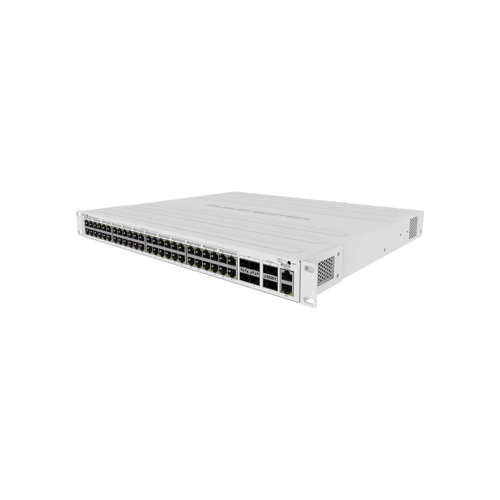 MikroTik CRS354-48P-4S+2Q+RM Smart Switch