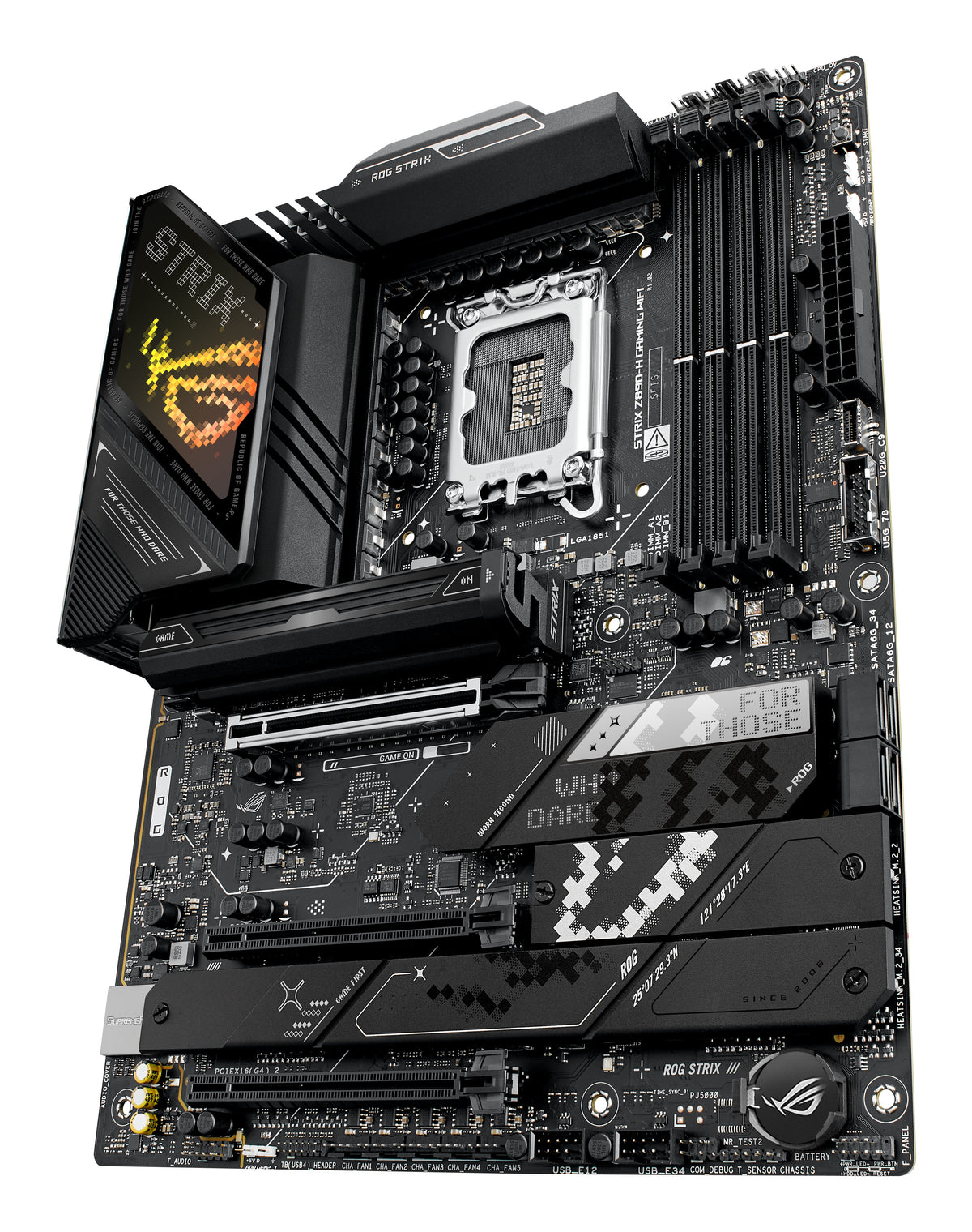 ASUS ROG STRIX Z890-H GAMING WIFI Intel Z890 LGA 1851 (Socket V1) ATX