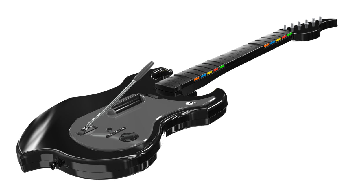 PDP Riffmaster Schwarz, Grau Gitarre Analog / Digital PC, Xbox One, Xbox Series S, Xbox Series X