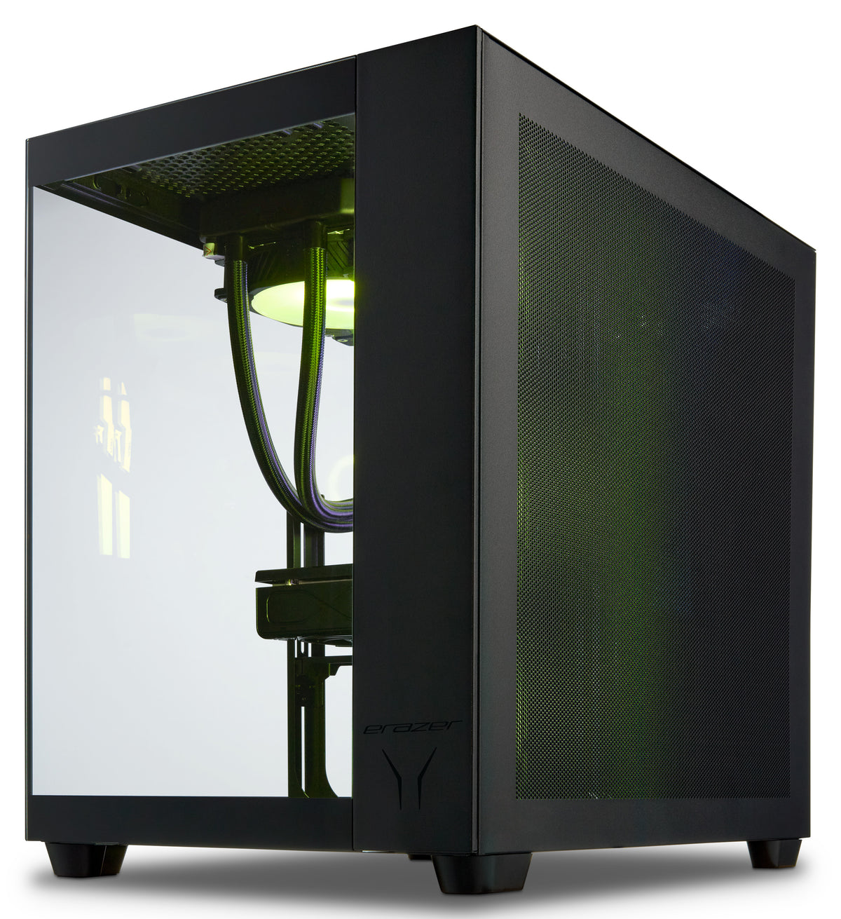 ERAZER Tank X15 (MD 340128) AMD Ryzen™ 7 7800X3D 32 GB DDR5-SDRAM 1 TB SSD NVIDIA GeForce RTX 5060 Ti Windows 11 Home Tower PC Schwarz