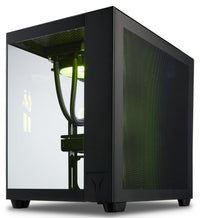 ERAZER Tank X15 (MD 340128) AMD Ryzen™ 7 7800X3D 32 GB DDR5-SDRAM 1 TB SSD NVIDIA GeForce RTX 5060 Ti Windows 11 Home Tower PC Schwarz