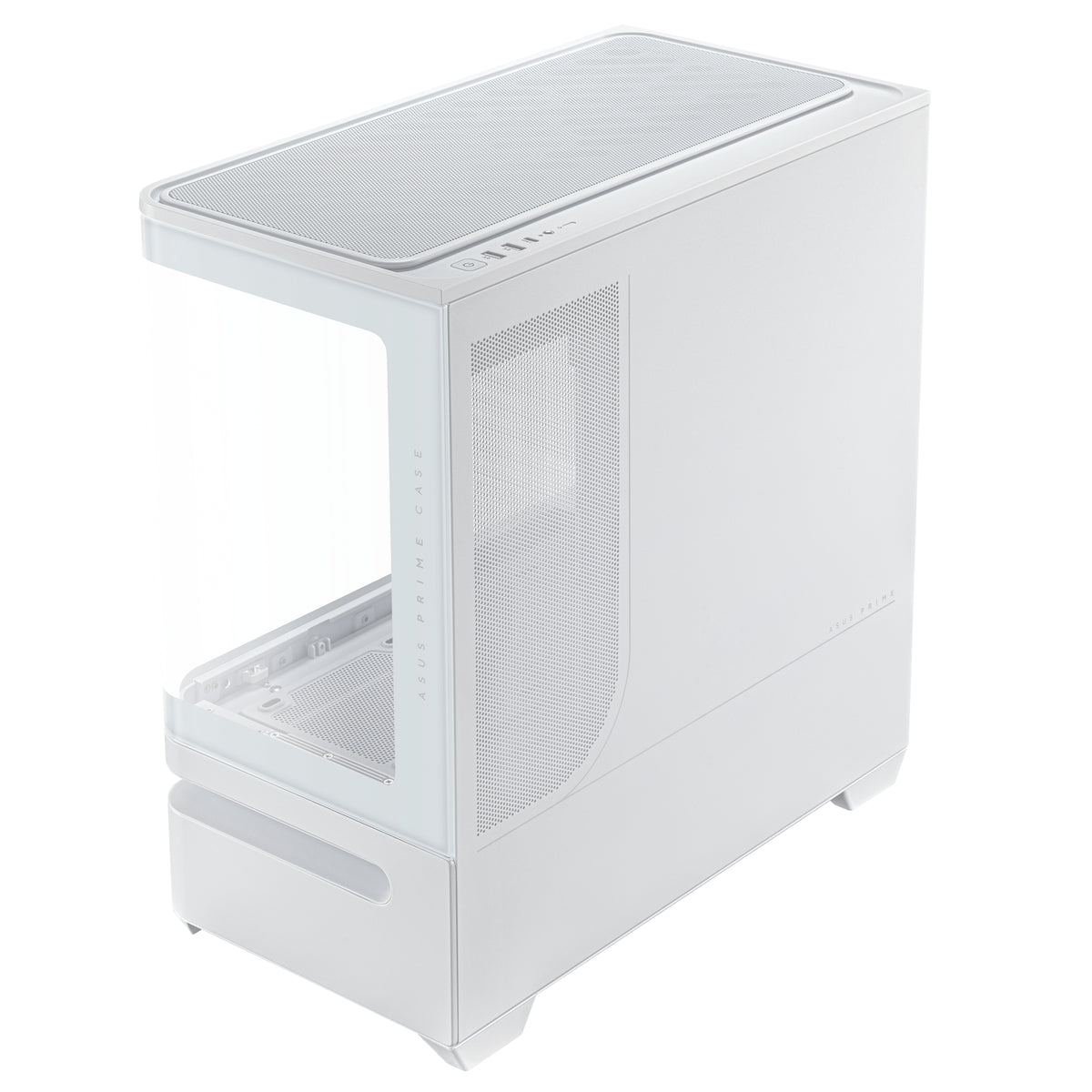 ASUS PRIME AP202 ARGB Midi Tower Weiß