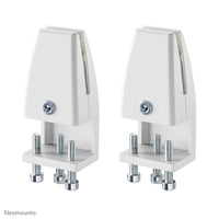 Neomounts NS-CLMP25WHITE Klemmensatz für Schreibtisch (2 Stk) - max 5 kg